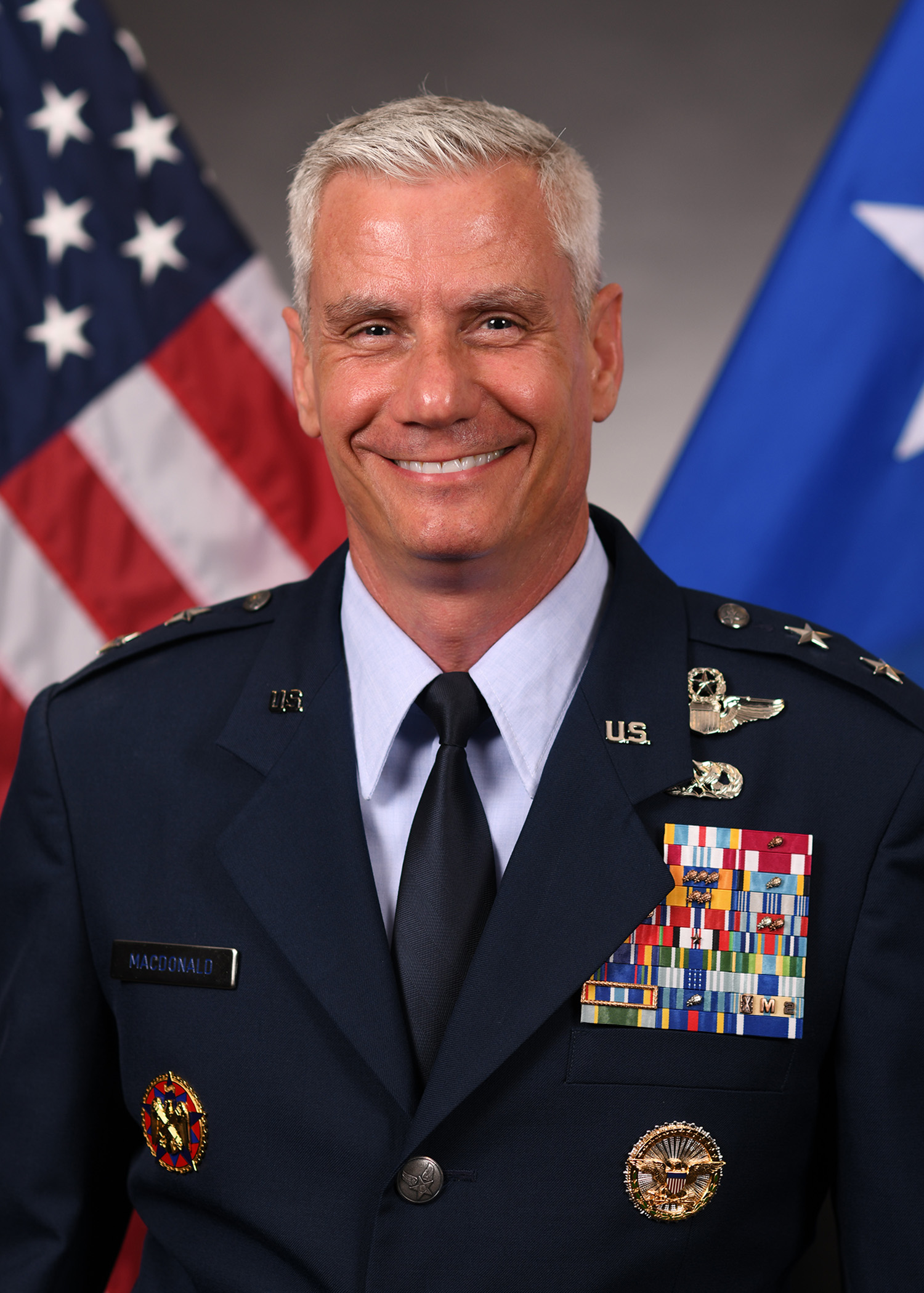 Maj. Gen. MacDonald